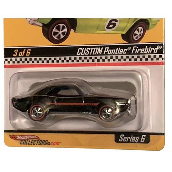 Hot Wheels Custom Pontiac Firebird Neo-Classics Series 6 Limited Edition Die-Cas - Picture 2 of 2